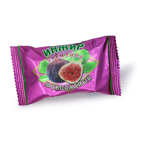 Кремлина/инжир в шоколаде/с грецким орехом